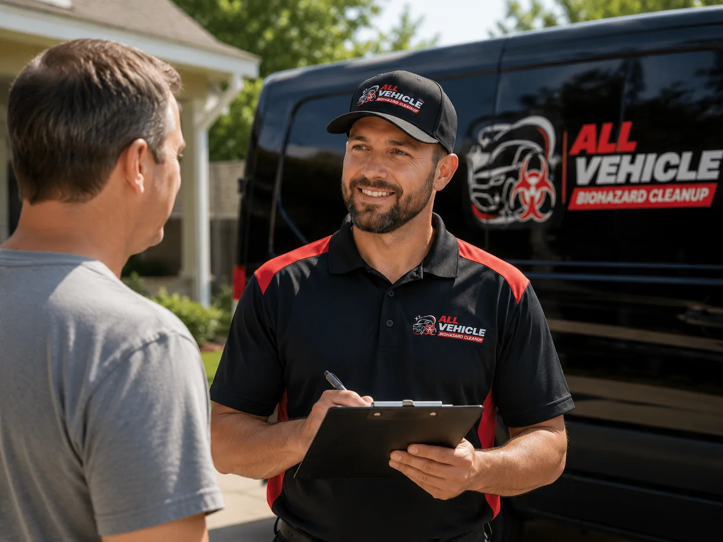 Vehicle Biohazard Cleanup Bannister, MI FAQs